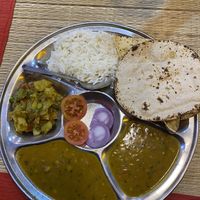 Classic thali (without curd)  at Shankara Vegis in Agra