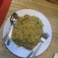 Veg fried rice   at Shankara Vegis in Agra