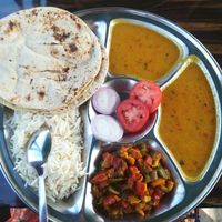 Thali at Shankara Vegis in Agra