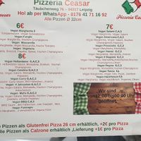  at Pizza Ceasar in Leipzig