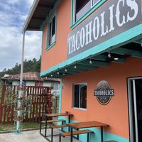   at Tacoholics in Boquete