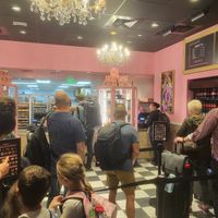 Line @ Voodoo at DEN - Voodoo Doughnut - Concourse B in Denver