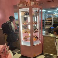 Donut Carousel at DEN - Voodoo Doughnut - Concourse B in Denver