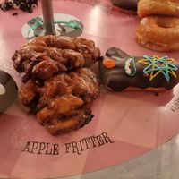 Apple Fritters and Voodoo Doll at DEN - Voodoo Doughnut - Concourse B in Denver