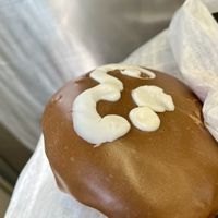 Vegan maple cream  at DEN - Voodoo Doughnut - Concourse B in Denver