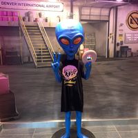 👽🍩  at DEN - Voodoo Doughnut - Concourse B in Denver