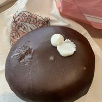 portland cream!!   at DEN - Voodoo Doughnut - Concourse B in Denver