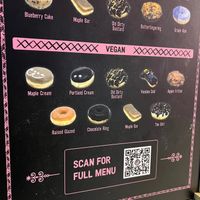 So many vegan options at DEN - Voodoo Doughnut - Concourse B in Denver