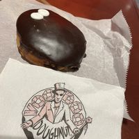 Vegan cream doughnutts  at DEN - Voodoo Doughnut - Concourse B in Denver