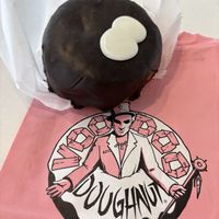 Portland Creme  at DEN - Voodoo Doughnut - Concourse B in Denver
