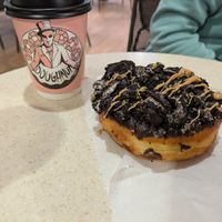 Old dirty bastard at DEN - Voodoo Doughnut - Concourse B in Denver