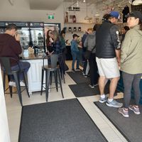   at bloomer's in Burlington