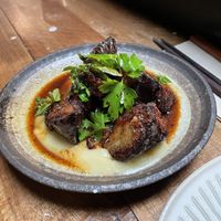 Karaage eggplant   at Gomi Ramen Shop in Brunswick