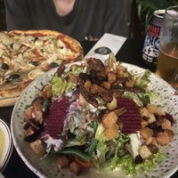 « Bacon » vegan salad  at Indika Saigon in Ho Chi Minh City