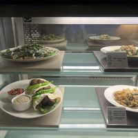 Vegan dishes   at Anokhi Cafe in Jaipur