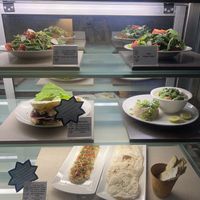  Vegan savoury choices   at Anokhi Cafe in Jaipur