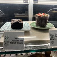 Vegan desserts   at Anokhi Cafe in Jaipur