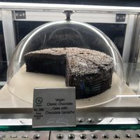 Vegan cake   at Anokhi Cafe in Jaipur