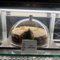 Vegan cake   at Anokhi Cafe in Jaipur