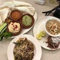 Vegan food  at Anokhi Cafe in Jaipur