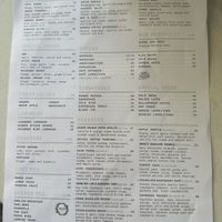 Drinks and dessert   at Casette in Dubai