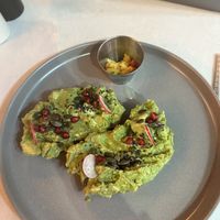 Avocado on toast  at Casette in Dubai