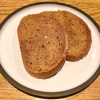 Wholemeal bread  at Casette in Dubai