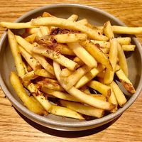 Skinny fries at Casette in Dubai