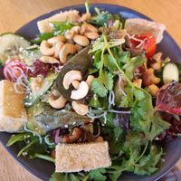 Tofu salad at Richardson's Bistro in Coles Bay