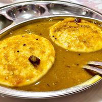 Idly sambar  at Annapurna Restaurant in Salalah