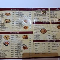  at Annapurna Restaurant in Salalah