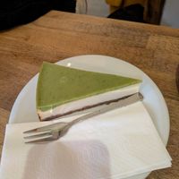 Avocado cheesecake - 3.5/5 at Maxway Coffee in Berlin