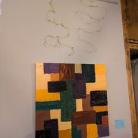 Art at Maxway Coffee in Berlin