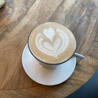 Chai latte 🫶  at Full Circle Coffee in Ghent