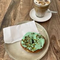   at Full Circle Coffee in Ghent