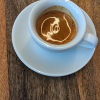 Espresso at Full Circle Coffee in Ghent