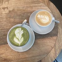   at Full Circle Coffee in Ghent