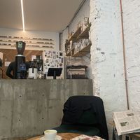   at Full Circle Coffee in Ghent