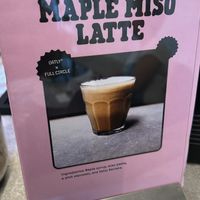 specialty (4,50€)  at Full Circle Coffee in Ghent