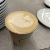 Maple Miso Latte (4,50€)  at Full Circle Coffee in Ghent