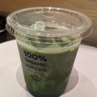 🍵🧊 Iced Matcha Latte (760¥ | 5$) at The Matcha Tokyo - Newoman Shinjuku in Tokyo