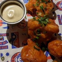 buffalo cauliflower at BrewDog Pentridge in Coburg