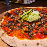 Pizza at BrewDog Pentridge in Coburg