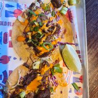 Tacos at BrewDog Pentridge in Coburg
