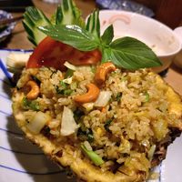 Pineapple rice at Baan Thai in Kobe