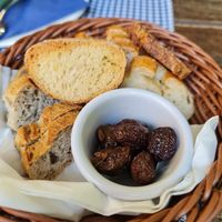 Starter at Mezestoran Dvorište in Belgrade
