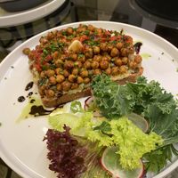 Vegan toast  at Boiler Coffee Shop x GUIDO Coffee in Bucharest