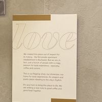 The story   at Boiler Coffee Shop x GUIDO Coffee in Bucharest