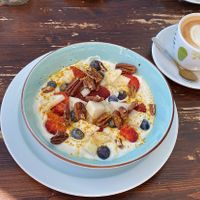 Vegan bowl  at Szimple in La Herradura