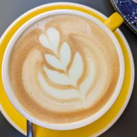 Cappuccino at Mala Leche in Malaga